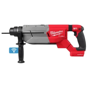 MILWAUKEE 18V FUEL™ 32MM SDS PLUS D-HANDLE ROTARY HAMMER WITH ONE-KEY SKIN M18FHACOD32-0