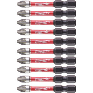 Milwaukee SHOCKWAVE™ Impact Screwdriver Bit PZ2 x 50mm