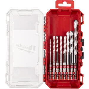 Milwaukee Multi Material Drill Bit Set